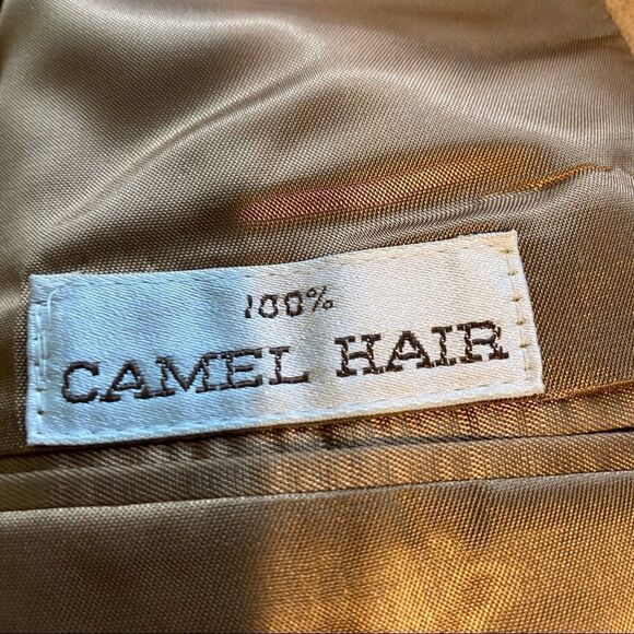 Redwood and Ross 100% Camel Hair Jacket - Picture 4 of 14